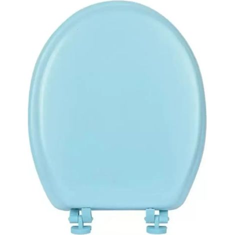 (MTD-bleu) Couvre-toilette, siège chauffant de salle de bain, coussin imperméable en EVA, tapis amovible, grande flexibilité, doux et confortable, accessoires de bain (1/5)