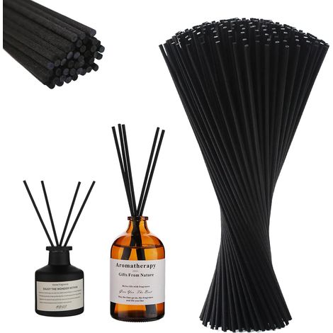 120 Pcs Grand batonnets diffuseur Parfum 42cm X4mm, diffuseur batonnets, diffuseur de Parfum, batonnets diffuseur Parfum, Baton diffuseur de Parfum (42cm x 4mm 120pcs) (1/5)