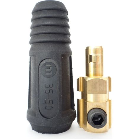 Fiche de câble de soudage pour câble magnum ŁW/ŁP50 316A (1/5)