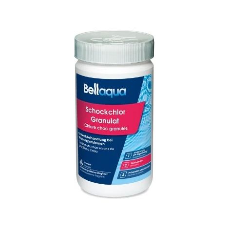 Bellaqua Chlore Choc Granulés - 1 kg (1/5)