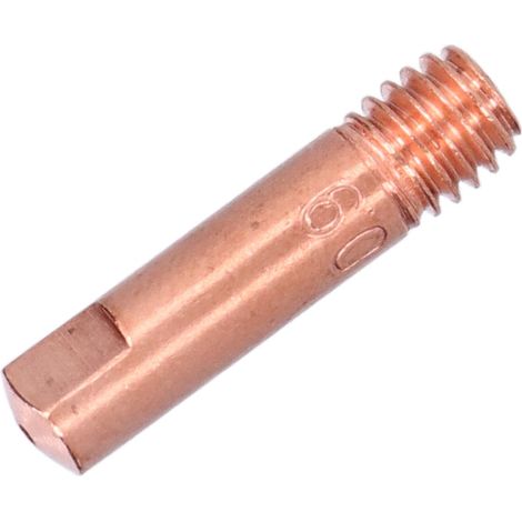 20 CO2-Schweißbrennerkontakte, 15AK x 0,9 mm Düsen, Elektrowerkzeugzubehör, Ersatzschweißdüsen (1/5)