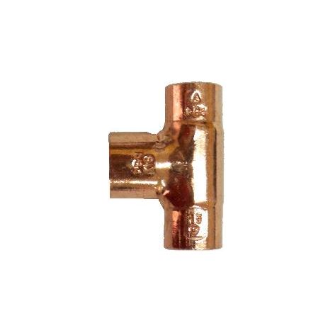 Te reducida HHH SERIE 5130 R - Conex Bänninger Medidas: 28x22x28 mm