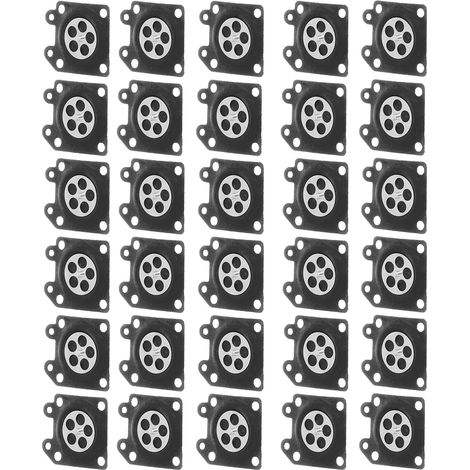 Lot de 30 joints à membrane de carburateur pour tronçonneuse ZAMA 2500/3800/4500/5200/5800 (1/5)
