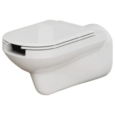 WC Azzurra Thin cm75 Disabili Sospeso Maggiorato 75x36 con (1/3)