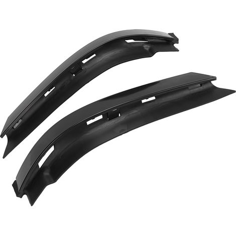 Panneau de Pare-chocs Avant 84052265 Panneau D'espaceur de Pare-chocs Supérieur au Corps avec Matériau ABS pour 1500 Custom LS LT LTZ SSV WT, S'adapte à 1500 (sous-modèle: (1/5)