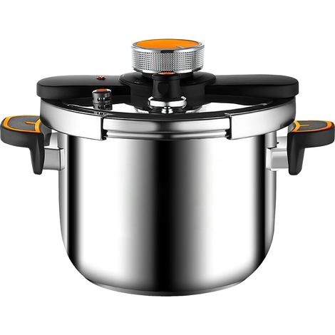 Autocuiseur, Acier Inoxydable, 6 Litres, 6L (1/2)