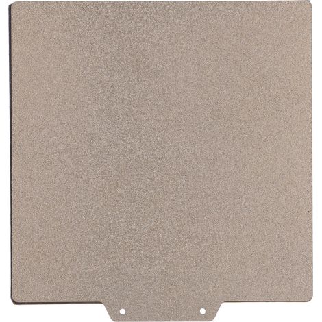 Plateau d'impression 3D flexible en acier à ressort magnétique, double face, revêtement en poudre PEI 150 x 150 mm (1/5)