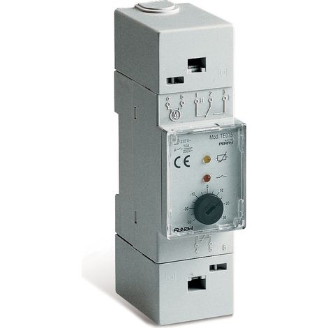 Perry 1TMTE075 Termostato da Incasso Montaggio su Din Rail (1/5)