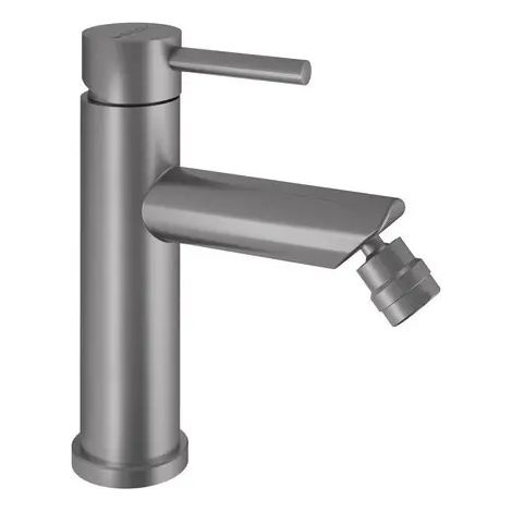 Grifo bidet Garda gun metal 18 x 4,9 x 16,1 cm (1/2)