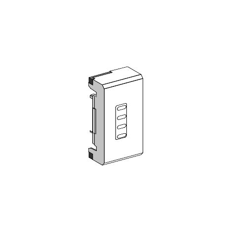 Canalis - Unità di derivazione per fusibile NF - 8,5 x 31,5 - 16 A - L + N + PE - KNB16CF2