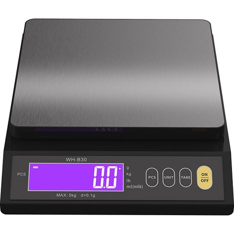 Küchenwaage/elektronische Backwaage, wiegt in Gramm, Pfund und Unzen (10 kg).