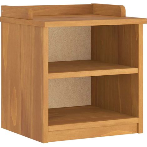 Banc de couloir SANDNES 45x40x50 cm bois de pin massif (1/5)
