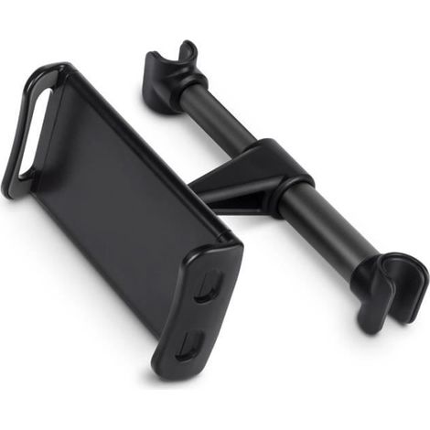 Support Tablette Voiture - Support de Tablette de siège de Voiture Universel Support pour iPad, Samsung Tab,d'autres appareils,Noir (1/4)