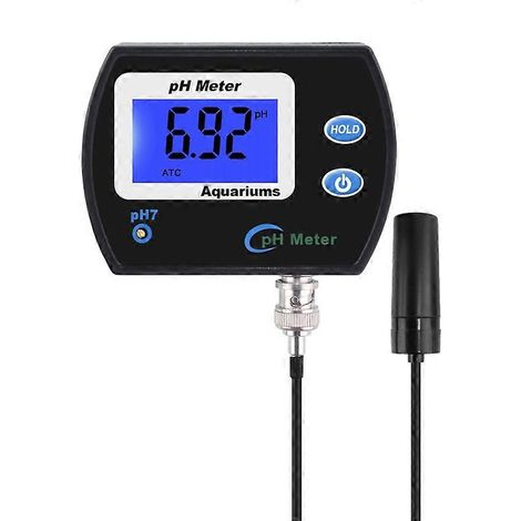 Präzises pH-Messgerät für Aquarien – Online-pH-Meter/Säuremesser (EU) – Multiparameter-Wasserqualitätsmonitor (1/5)