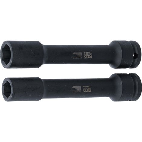 BGS Set di chiavi a bussola speciali per dadi a flangia del differenziale per Volvo SW 15 - 18 mm - 72000 (1/3)