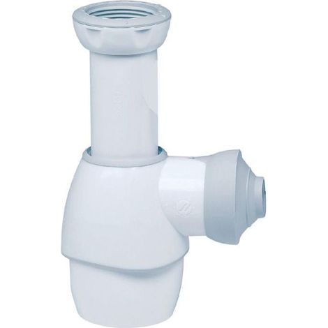 Siphon Tout-en-un Wirquin Installation Facile, Design Compact - Wirquin