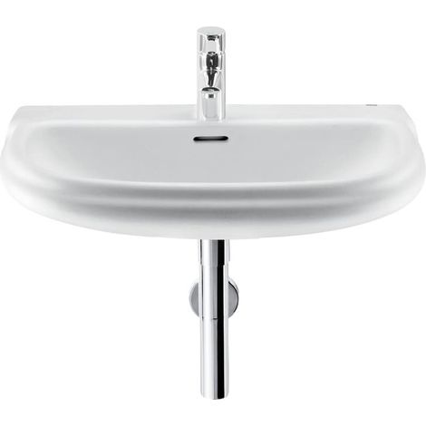 Lavabo de porcelana mural DAMA RETRO - ROCA Medidas: 630x505 mm (1/5)