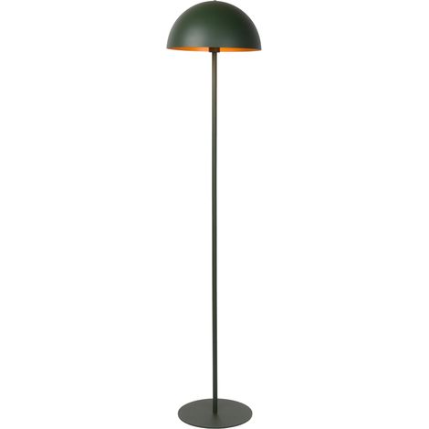 Lucide SIEMON Lampadaire Diam. 35 cm 1xE27 Vert (1/3)