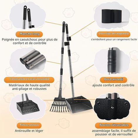 Dog Poop Picker, Rake (1/4)
