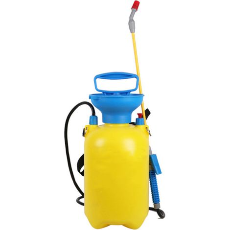 Amorly Pulvérisateur à pression, 3 litres, avec lance et buse, pour l'arrosage du jardin et de la terrasse (1/4)