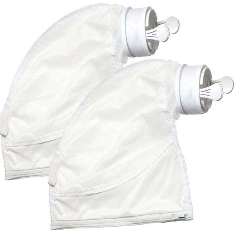 Sac tout usage pour nettoyeur de piscine compatible avec les nettoyeurs de piscine tout usage 280 et 480 - Lot de 2 (1/4)