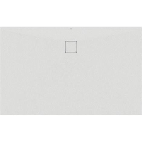 Ideal Standard Ultra Flat evo Rechteck-Brausewanne, Ablauf an (1/2)