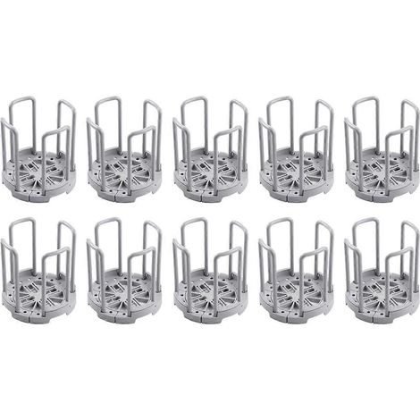 Égouttoir de table rétractable, égouttoir à vaisselle, égouttoir à tasses, gris - FFY (1/4)