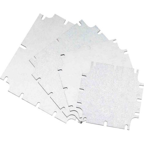 Platine de montage RS PRO à utiliser avec RS Pro 1920698, RS Pro 1920699 ( Prix pour 1 ) (1/4)