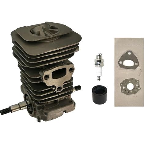 Kit Moteur 530069941 pour Scie pour chaîne pour Brand X 136 137 141 142 Cylindre pour piston 38mm 40mm Ensemble Complet Réparation(A) (1/5)