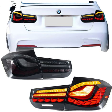Feux arrière, LED, 12V, 35W, Étanche, Signal dynamique (1/5)