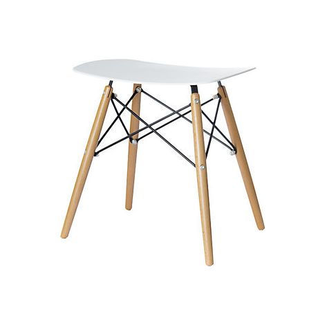 meet Sgabello SKOLL gambe in legno massello di faggio (1/2)