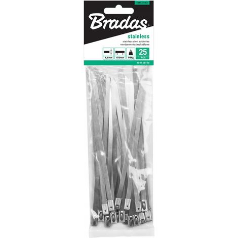 Bridas Bradas ts1446520 acero galvanizado 520 mm 90 kg (1/3)