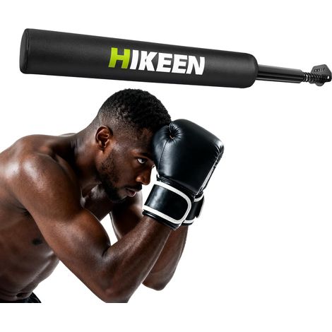 Support Mural pour Bâton de Boxe de Précision, Entraîneur de Vitesse de Boxe, Bâton d'Entraînement à Fort Impact pour Entraîner les Réflexes, le Shadow Boxing et les Esquives (1/5)