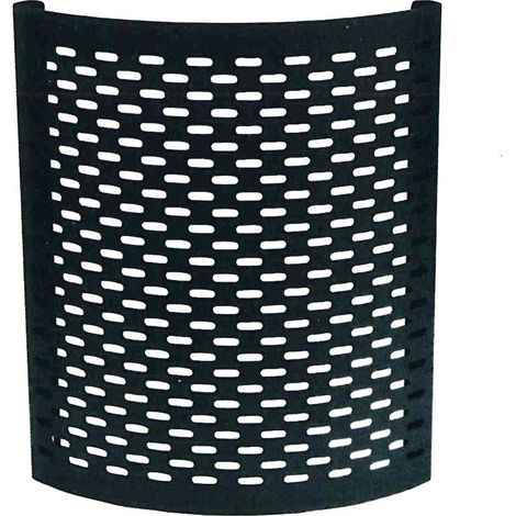 Parastufa a sportello con calamita h. 40  l. 34 x 10 p. cm.  Made in Italy