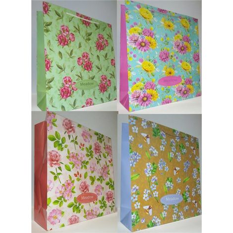 Bolsa decorativa cuadrada L fresca