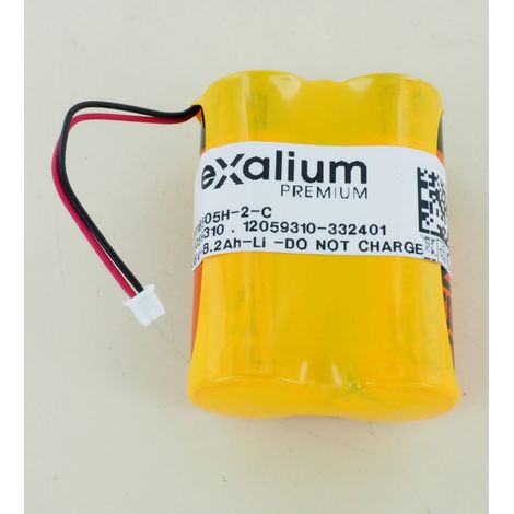 Pile 3.6V 7Ah Lithium ER18505H-2 pour LoRaWAN COMFORT CO2