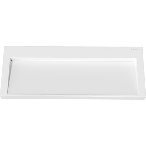 Plan vasque Solid Surface Balneo VELORIA blanc 120 cm (1/5)