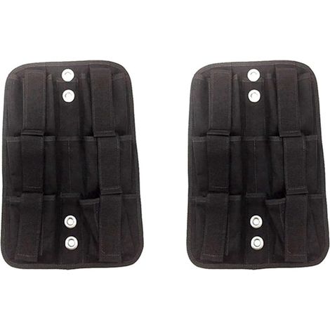 2X Plongée sous-Marine Plaque de Poids 6X1Kg pour Tech Diving Bcd (1/5)