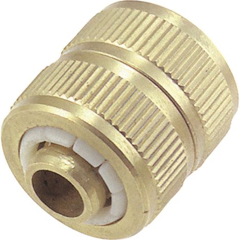SATURNIA Messingschlauch-Reparaturset 1/2". Blister 1 Stück