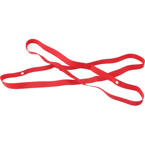 2 bandes de jante pour vélo, ruban adhésif anti-crevaison pour pneu VTT, chambre à air, en nylon, 16 x 18 (355)