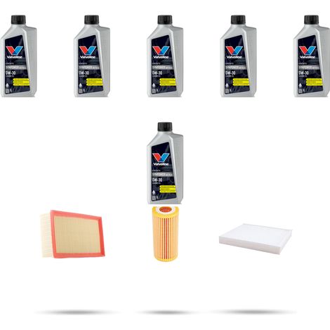 Kit tagliando 3 FILTRI e 6L OLIO compatibile con Cupra Formentor 2.0 TSI 180kw dal 2021 (1/5)