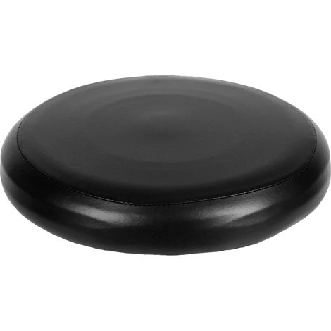 Housse De Tabouret Ronde Extensible En Simili Cuir Impermeable Anti-Taches Avec Base Elastique Pour Tabouret De Bar (1/5)