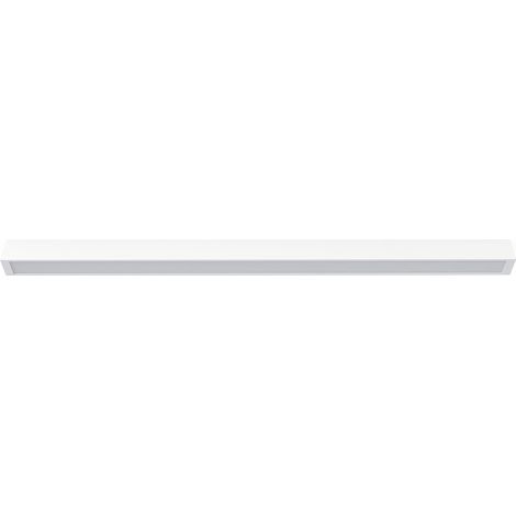 Plafoniera LED da soffitto Nowodvorski Straight 7556 bianca (1/2)