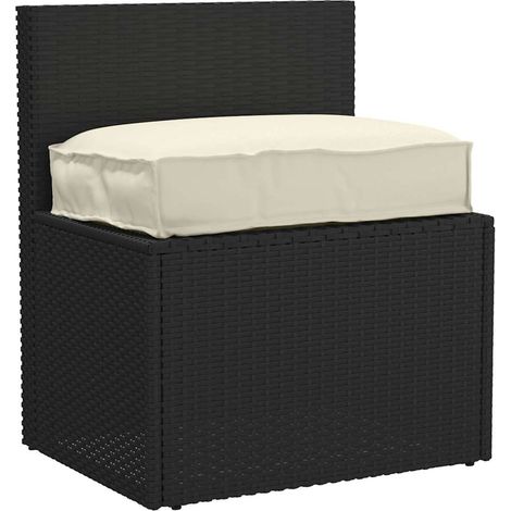 Maison Exclusive - Kissen Oxford-Stoff Creme 60 x 40 x 8 cm (1/5)