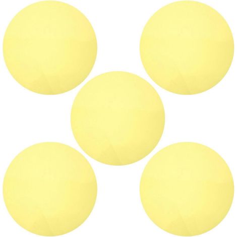 Lot de 5 filtres de lumière - Film transparent coloré 15 cm (5,89 pouces) - Feuilles adhésives rondes en plastique jaune pour ampoules, spots et projecteurs (1/4)