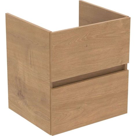 Ideal Standard R0256Y8 Meuble bas MWT-Eurovit+ 2 tiroirs (1/3)
