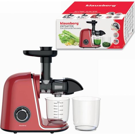 Extractor de jugo de prensado en frío Klausberg KB-7870 (1/5)