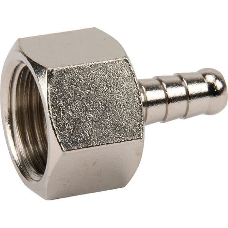 Empalme para mangueras y rosca hembra 8 mm x 1/2" UNIVERSAL HCFP812 (1/2)
