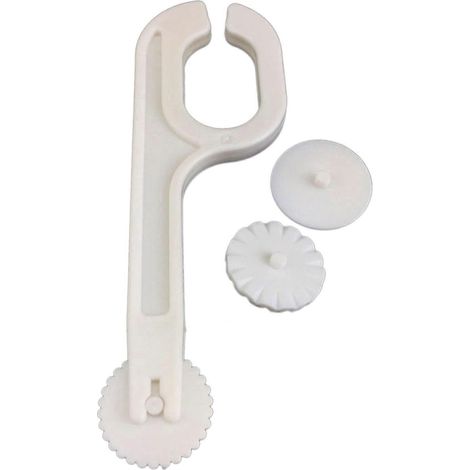 Emporte-pièces en plastique, accessoires de pâtisserie DIY pour pizza et pain (1/5)