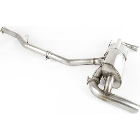 Duplex Echappement Ulter Alfa Romeo Giulia 2.0T de 2016 a 2022 Inox-38833523